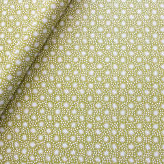 Patterned Paper Animalcules Bawden Green