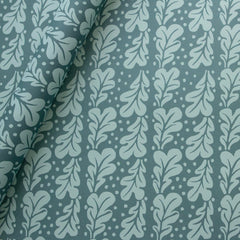 Patterned Paper Quercus Duck Egg