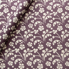 Patterned Paper Wild Flowers Violet