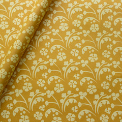Patterned Paper Wild Flowers Yellow