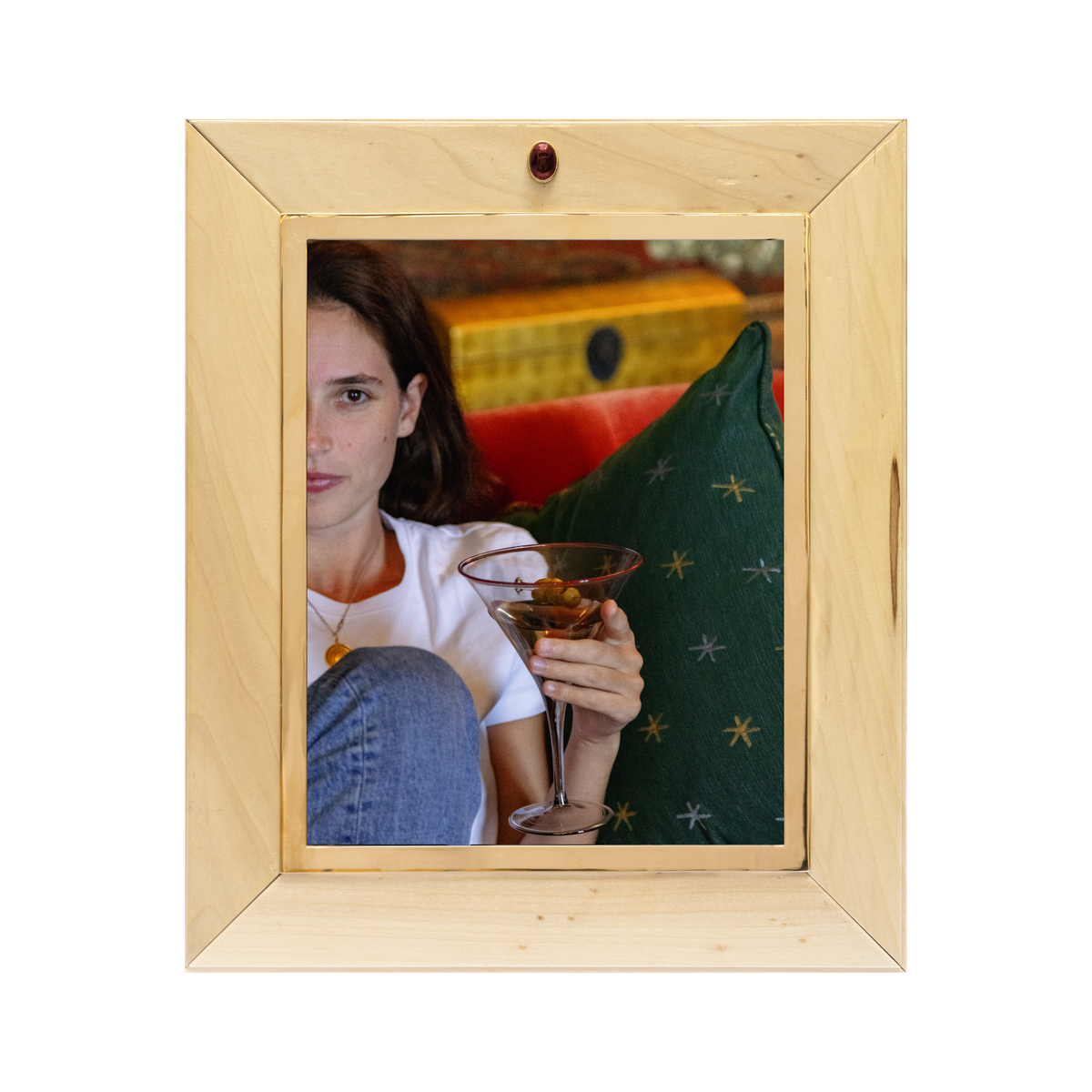 Ada Large Wood Frame