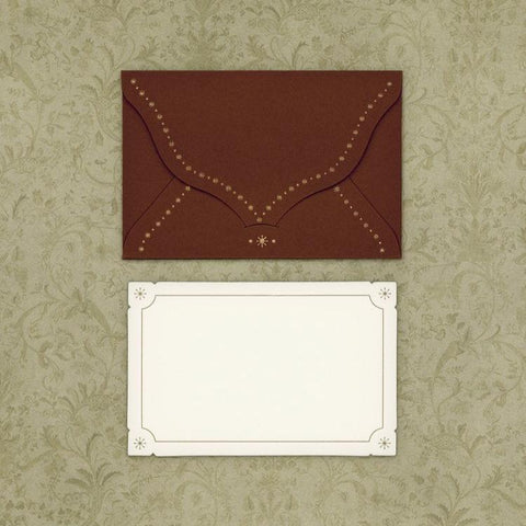 Saddle Luci Notecard & Envelope (Set of 8)