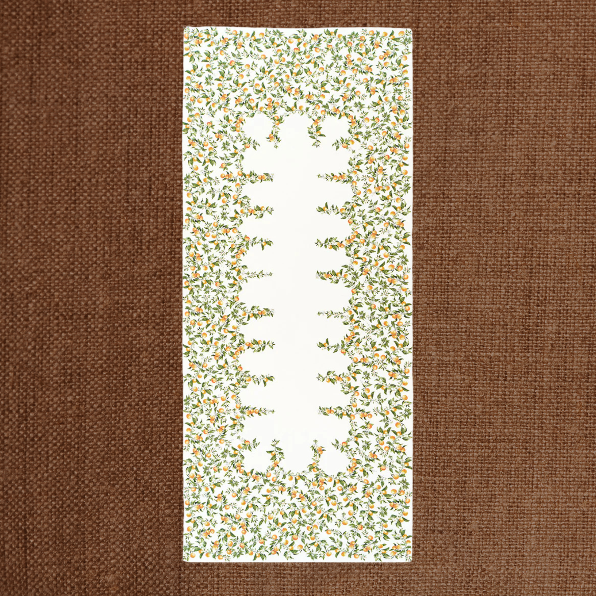 L'Orangerie Linen Tablecloth Large