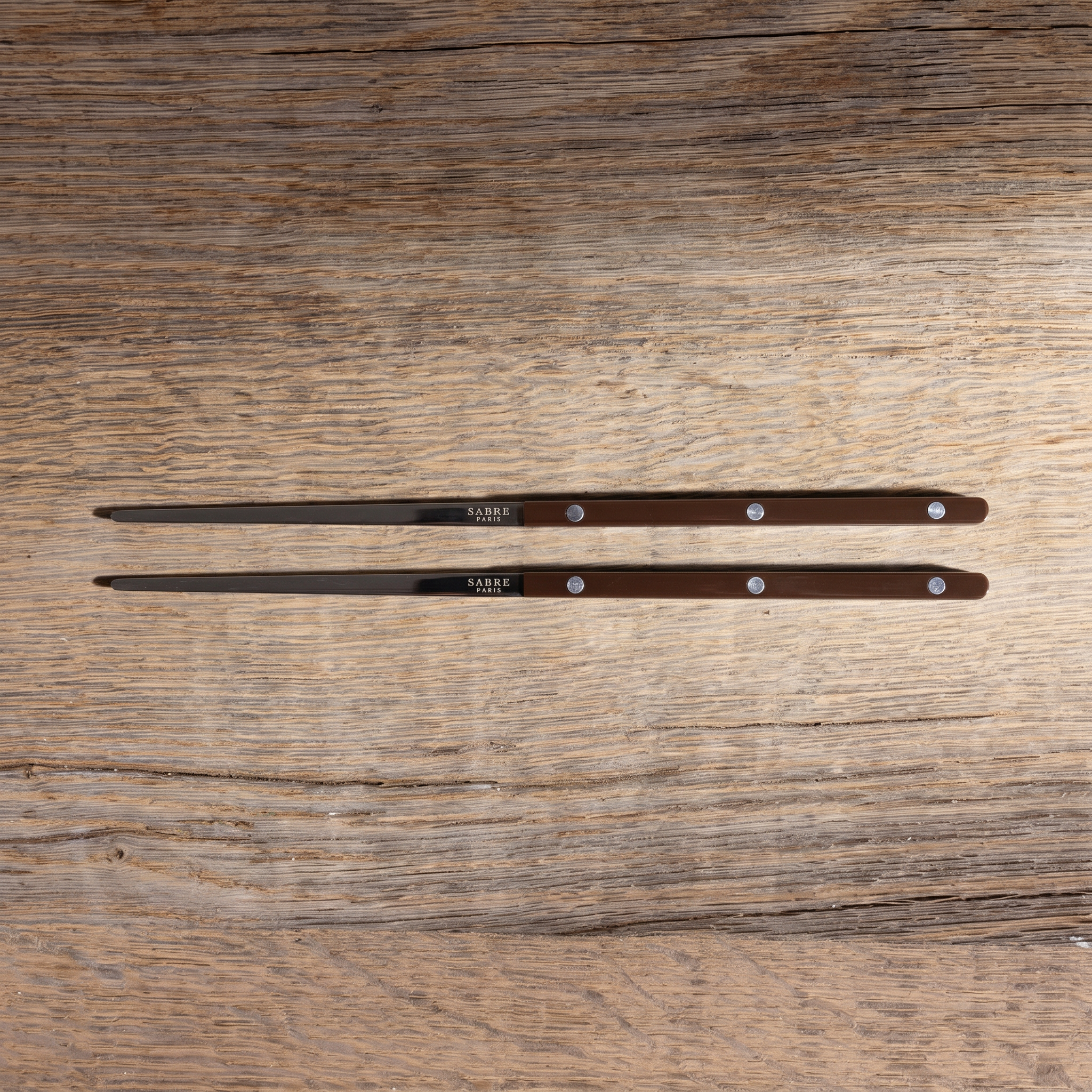 Bistrot Solid Chopstick Pair in Chocolat