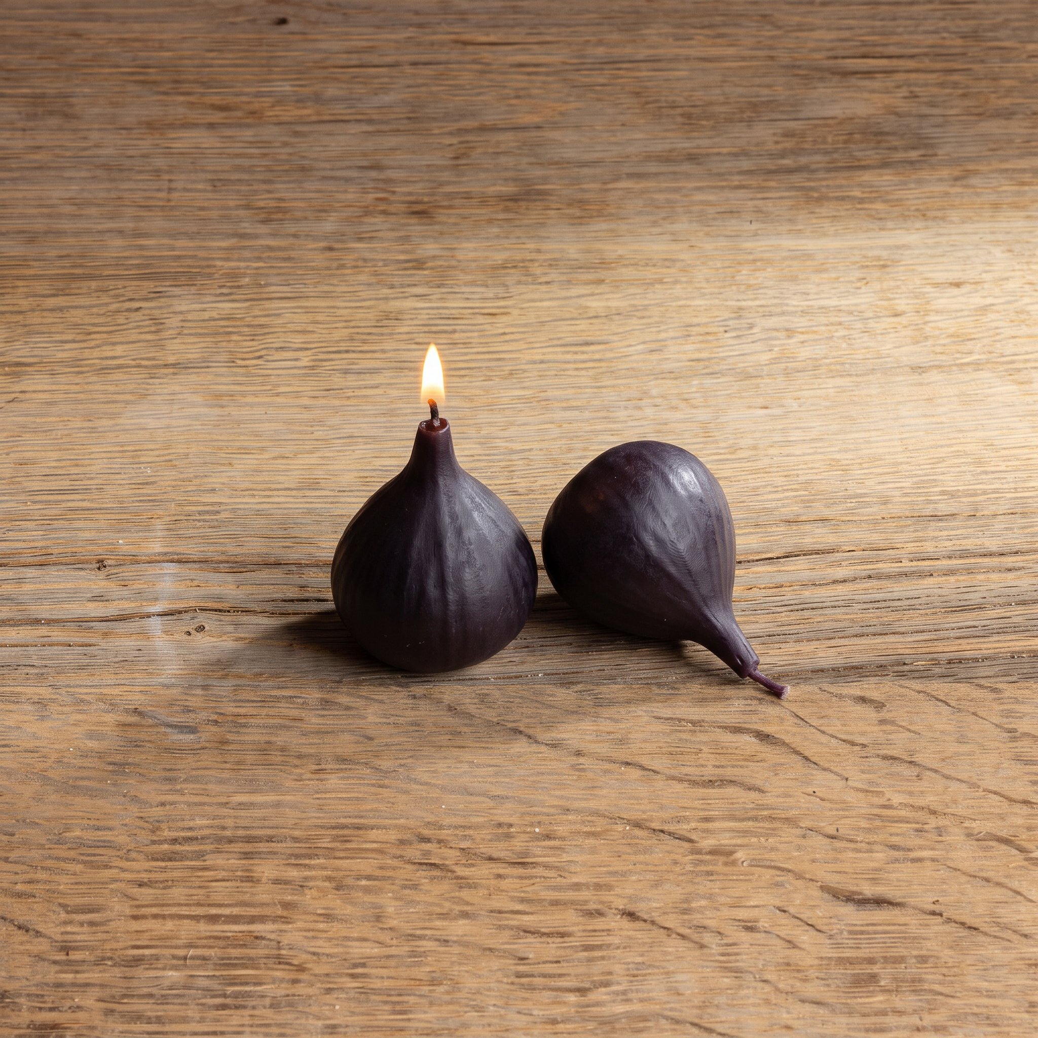 Fig Beeswax Candle