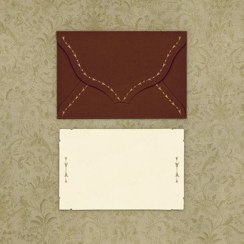 Saddle Prou Notecard & Envelope (Set of 8)