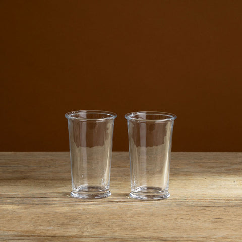 Clear Ring Highball, Set of 2