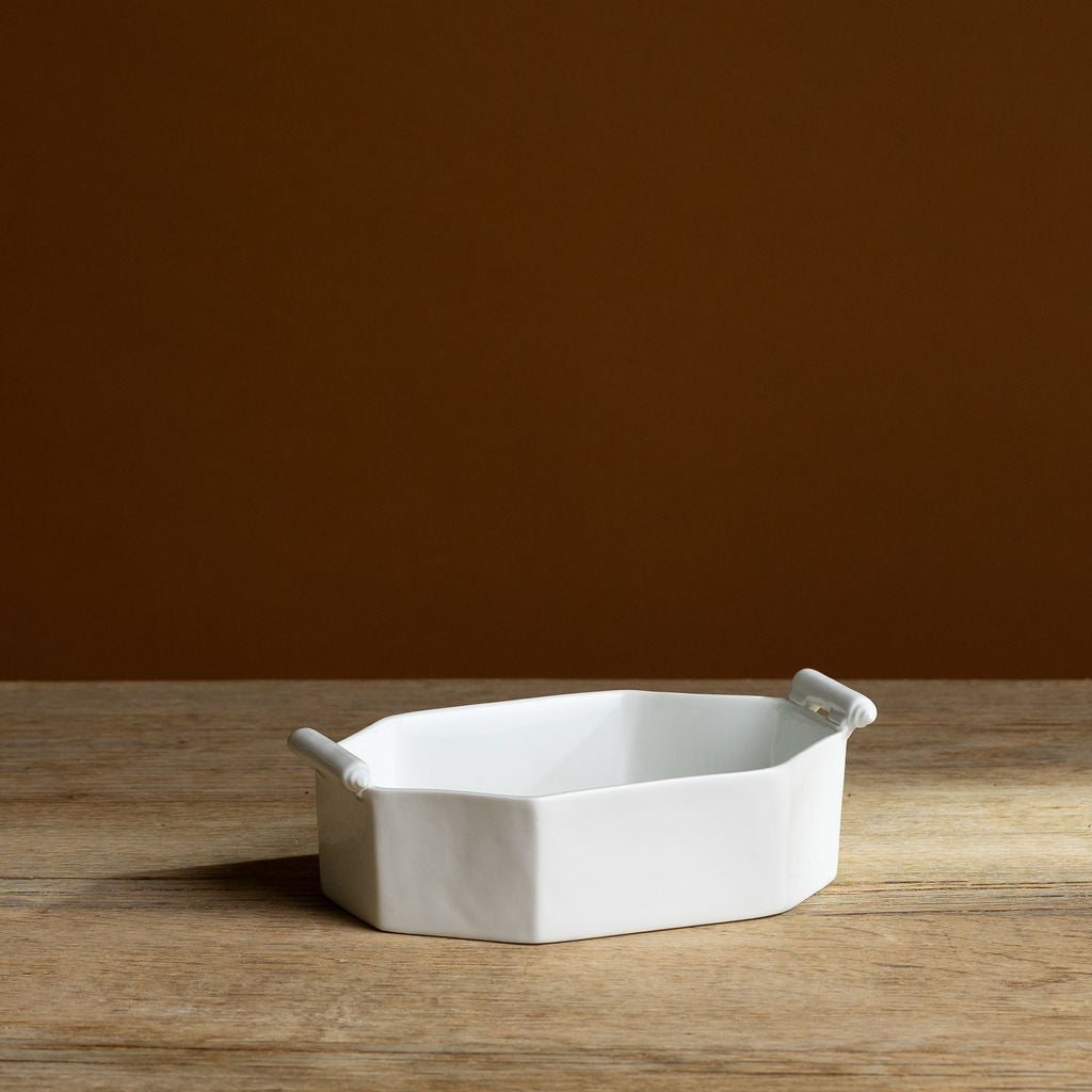 simple petite octagonal dish