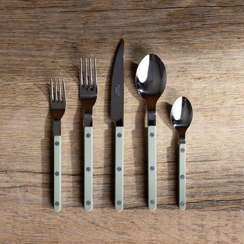 Bistrot Solid 5-Piece Flatware Set Asparagus