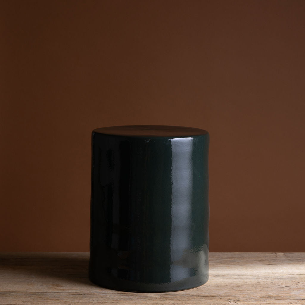 Side Table Dark Green