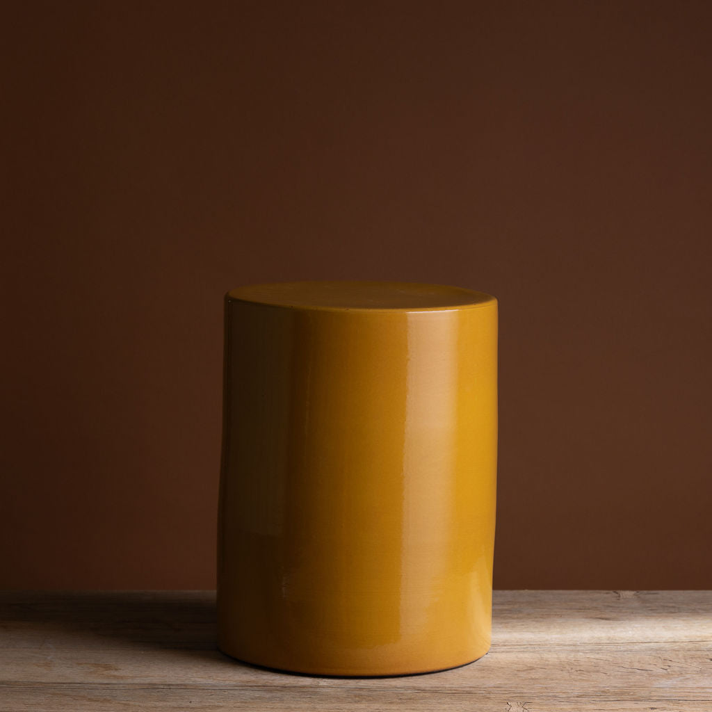 Side Table Ocher