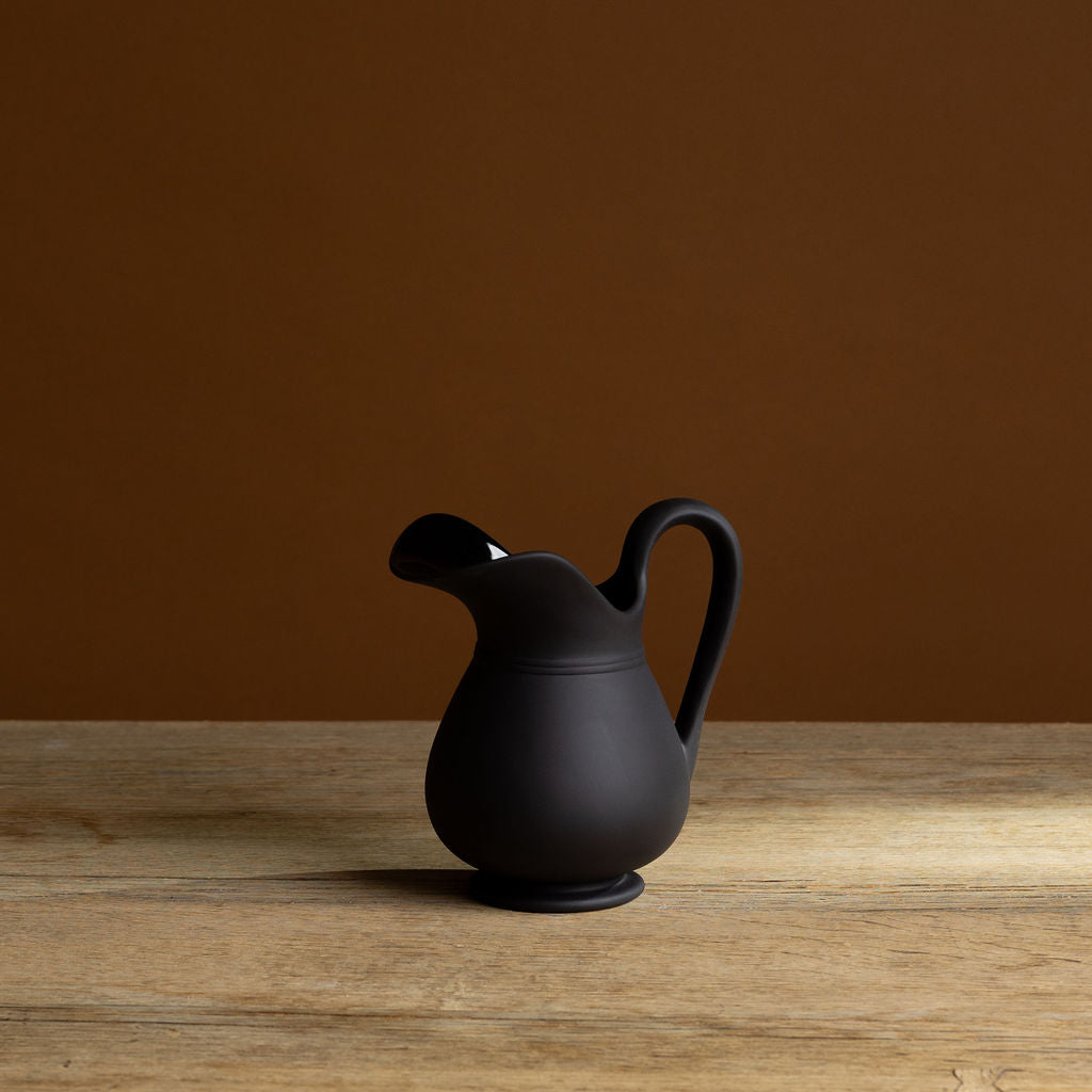 Aviary Pitcher No. 3 Black