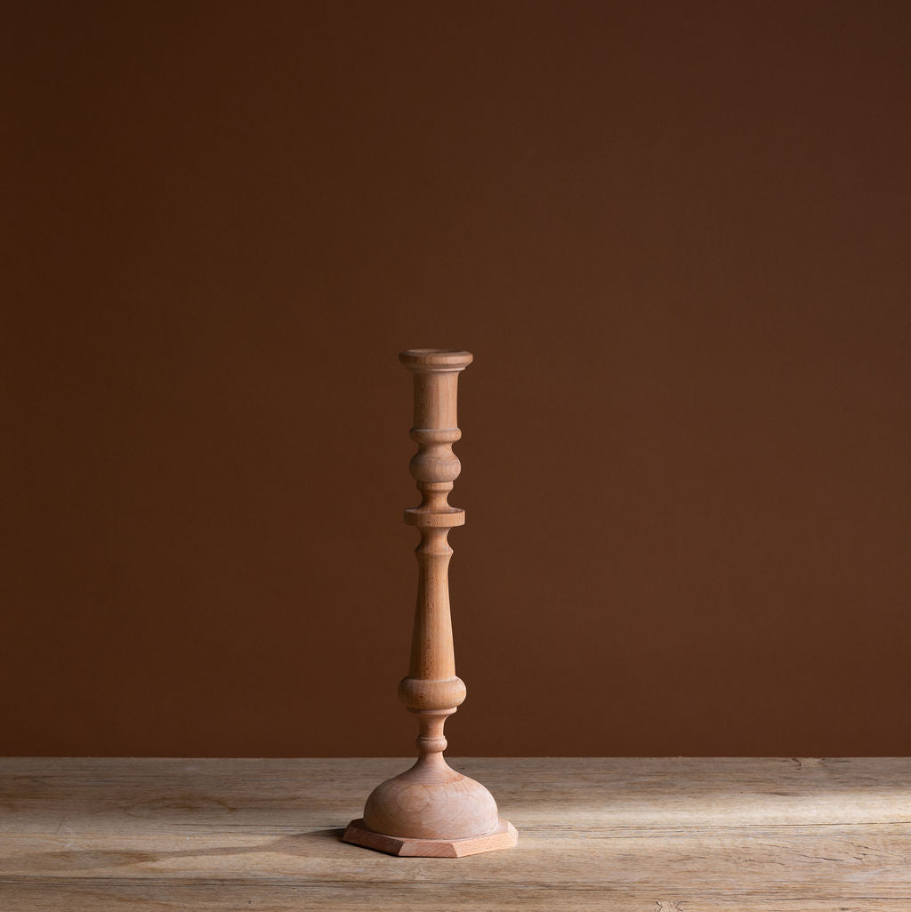 Natural Altar Georgian Candlestick