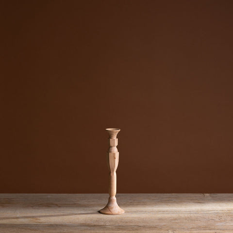 No. 1 Natural Georgian Candlestick