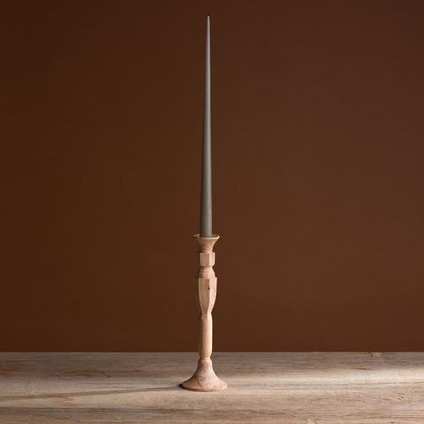 No. 1 Natural Georgian Candlestick