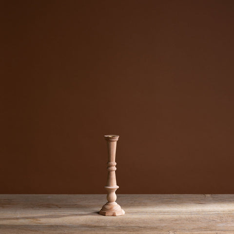 No. 2 Natural Georgian Candlestick