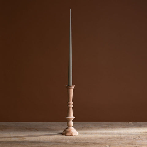 No. 2 Natural Georgian Candlestick