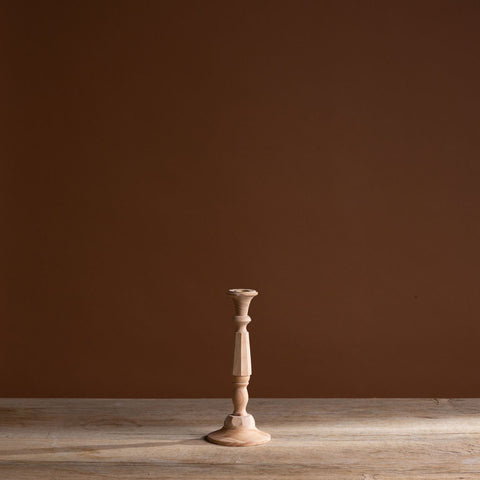 No. 3 Natural Georgian Candlestick