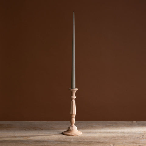 No. 3 Natural Georgian Candlestick