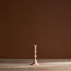 No. 4 Natural Georgian Candlestick