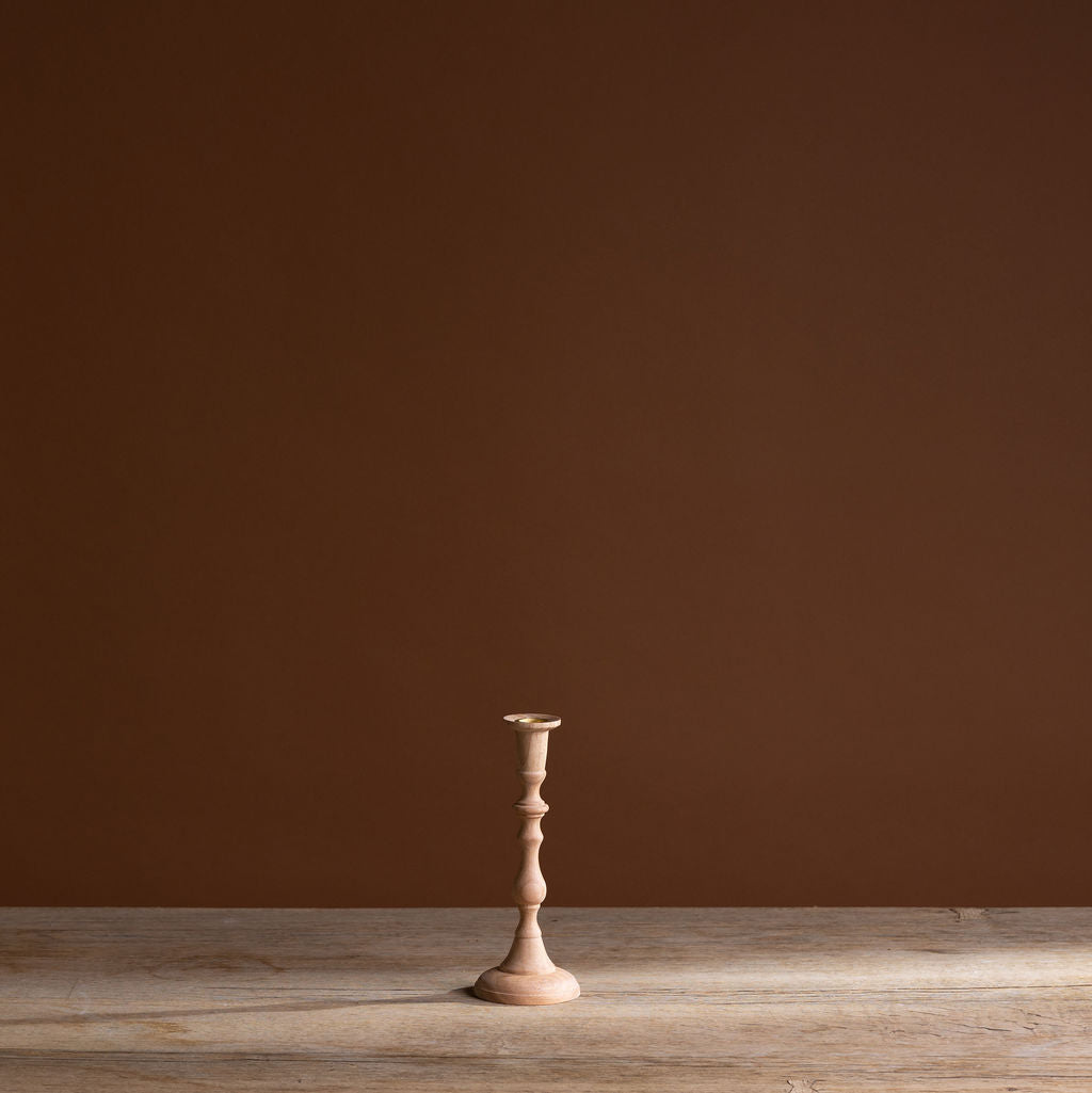 No. 5 Natural Georgian Candlestick