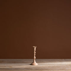 No. 5 Natural Georgian Candlestick