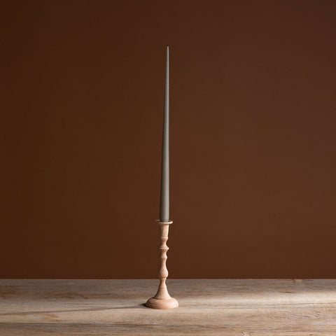 No. 5 Natural Georgian Candlestick