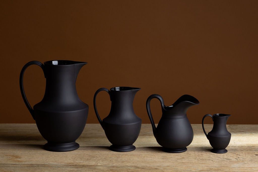 Toulouse No. 1 Small Pitcher Black