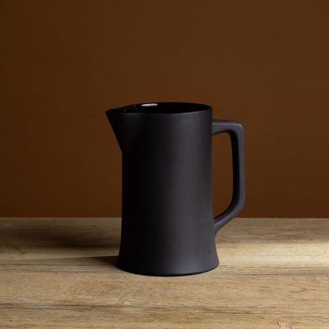 Still Life Pitcher No. 1, Black