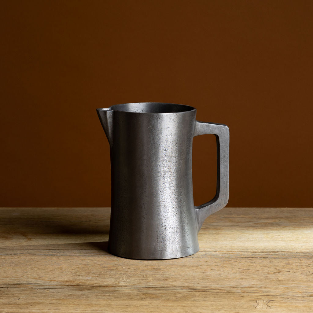 Still Life Pitcher No. 1, Casted Aluminum