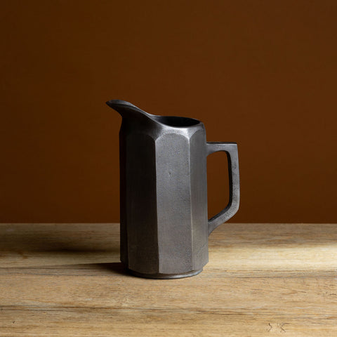 Still Life Pitcher No. 2, Casted Aluminum