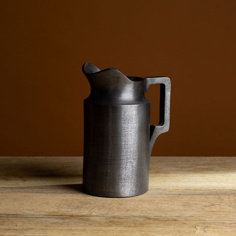 Still Life Pitcher No. 3, Casted Aluminum