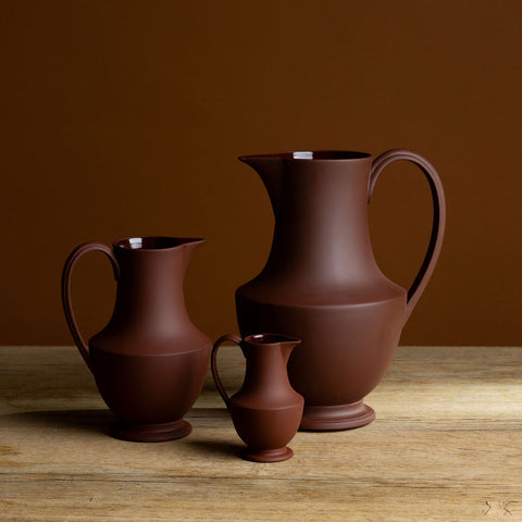 Toulouse No. 1 Small Pitcher Terra Cotta