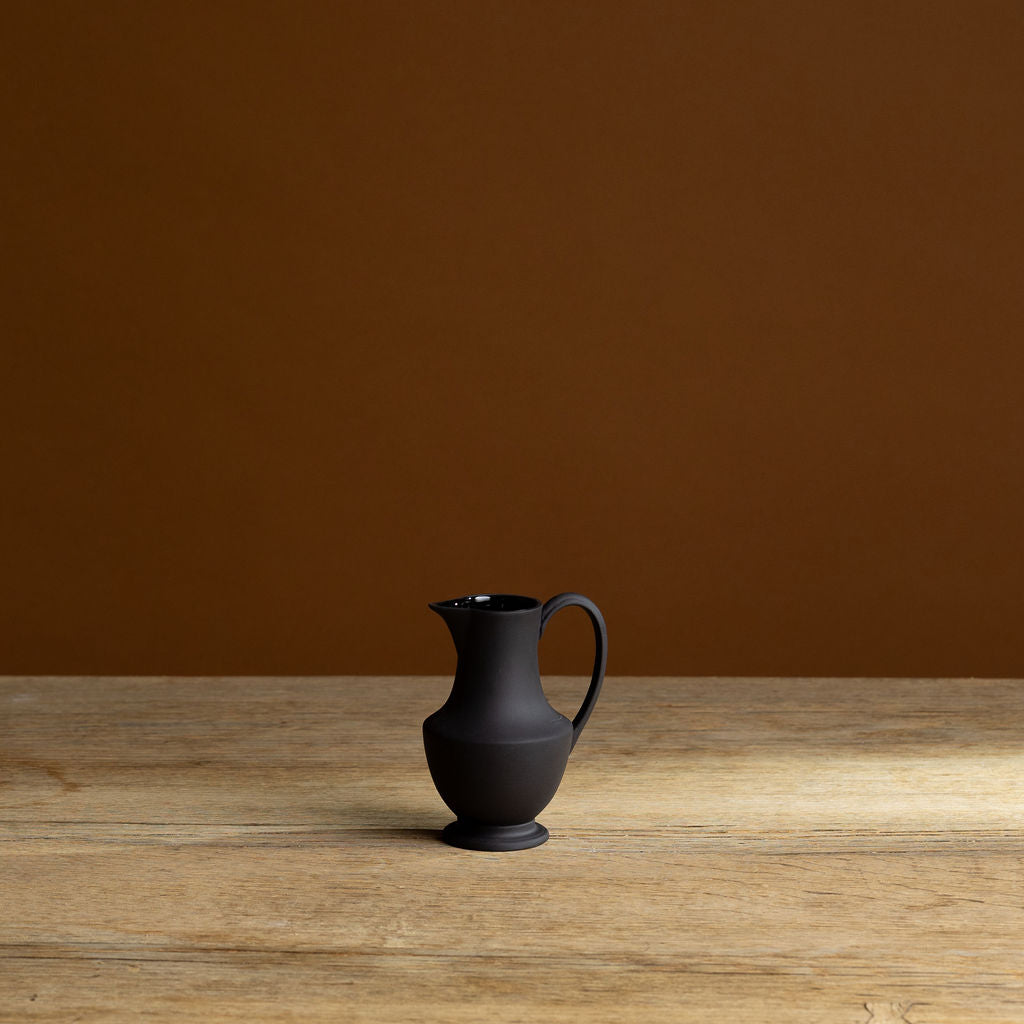 Toulouse No. 1 Small Pitcher Black