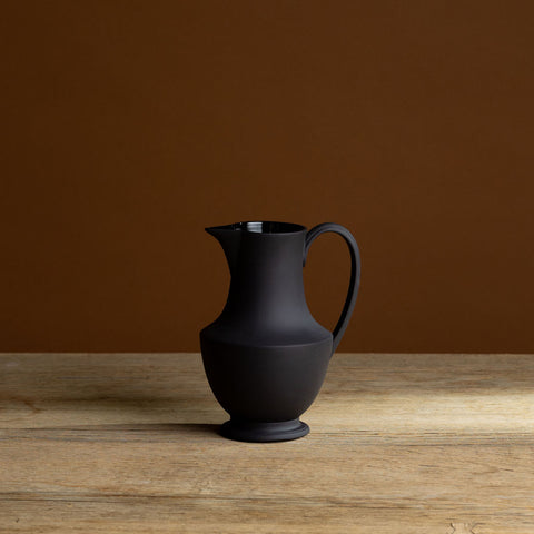 Toulouse Medium Pitcher No. 2 Black