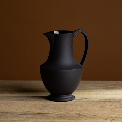 Toulouse Large Pitcher No. 3 Black