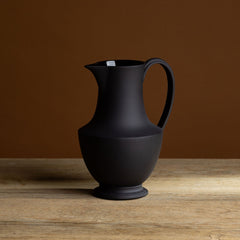 Toulouse Large Pitcher No. 3 Black