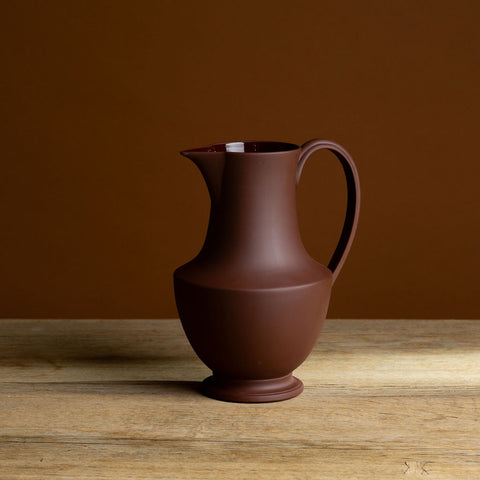 Toulouse Large Pitcher No. 3 Terra Cotta