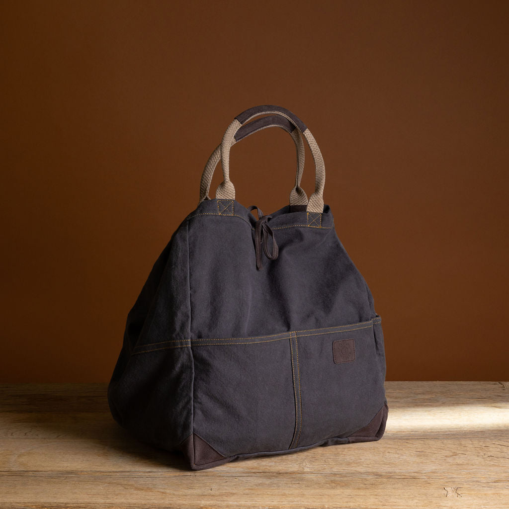 Wood Large Tote