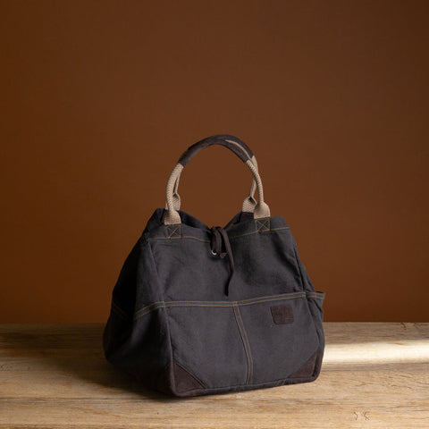 Wood Medium Tote