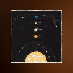 Solar System Baby Blanket
