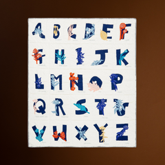 Alphabet Quilt