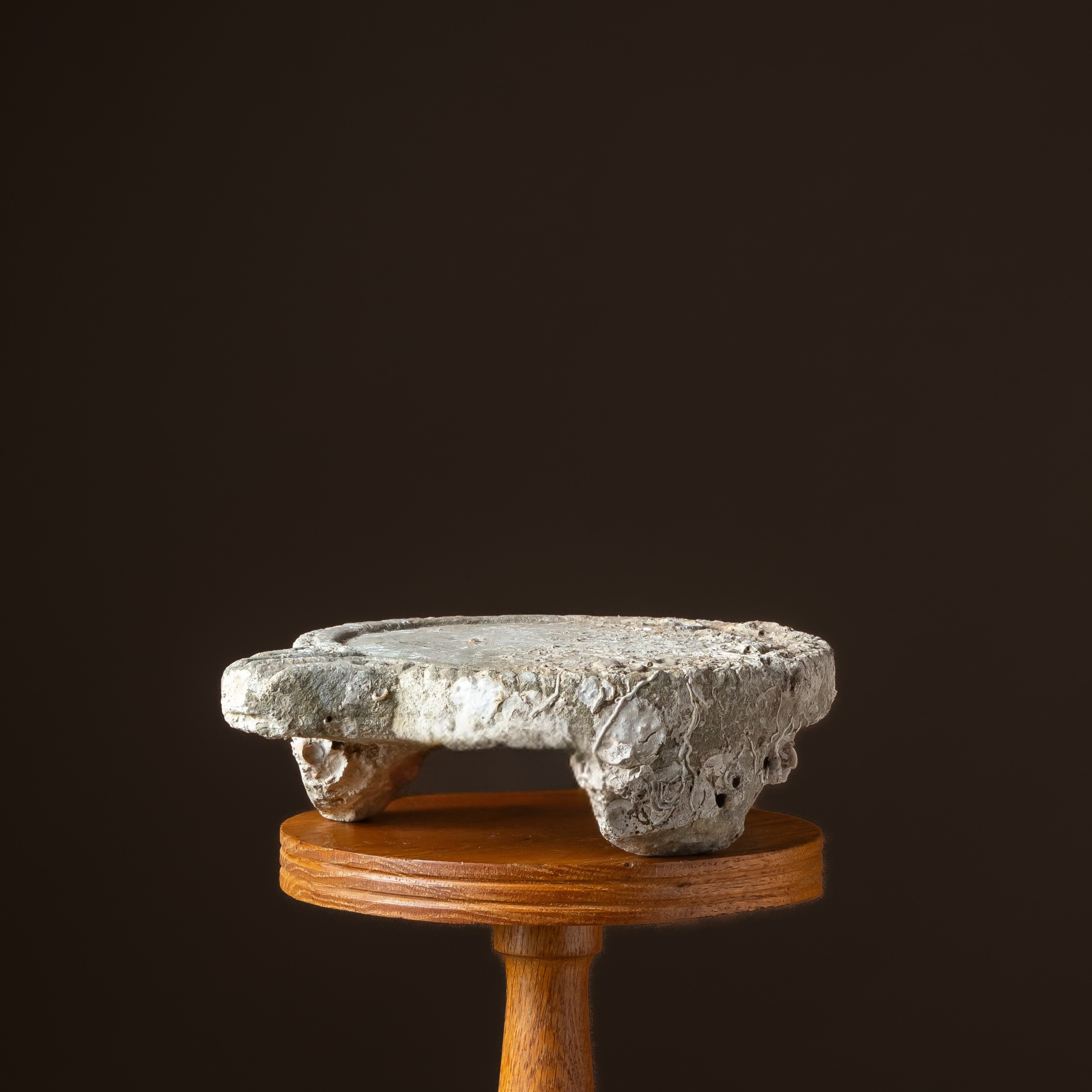 Shipwreck Stone Counter Plinth