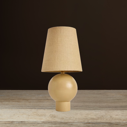 Workstead Bole Table Lamp in Straw