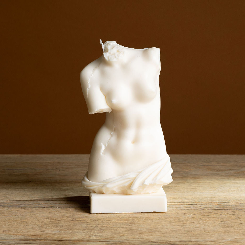 Venus Sculpture Candle