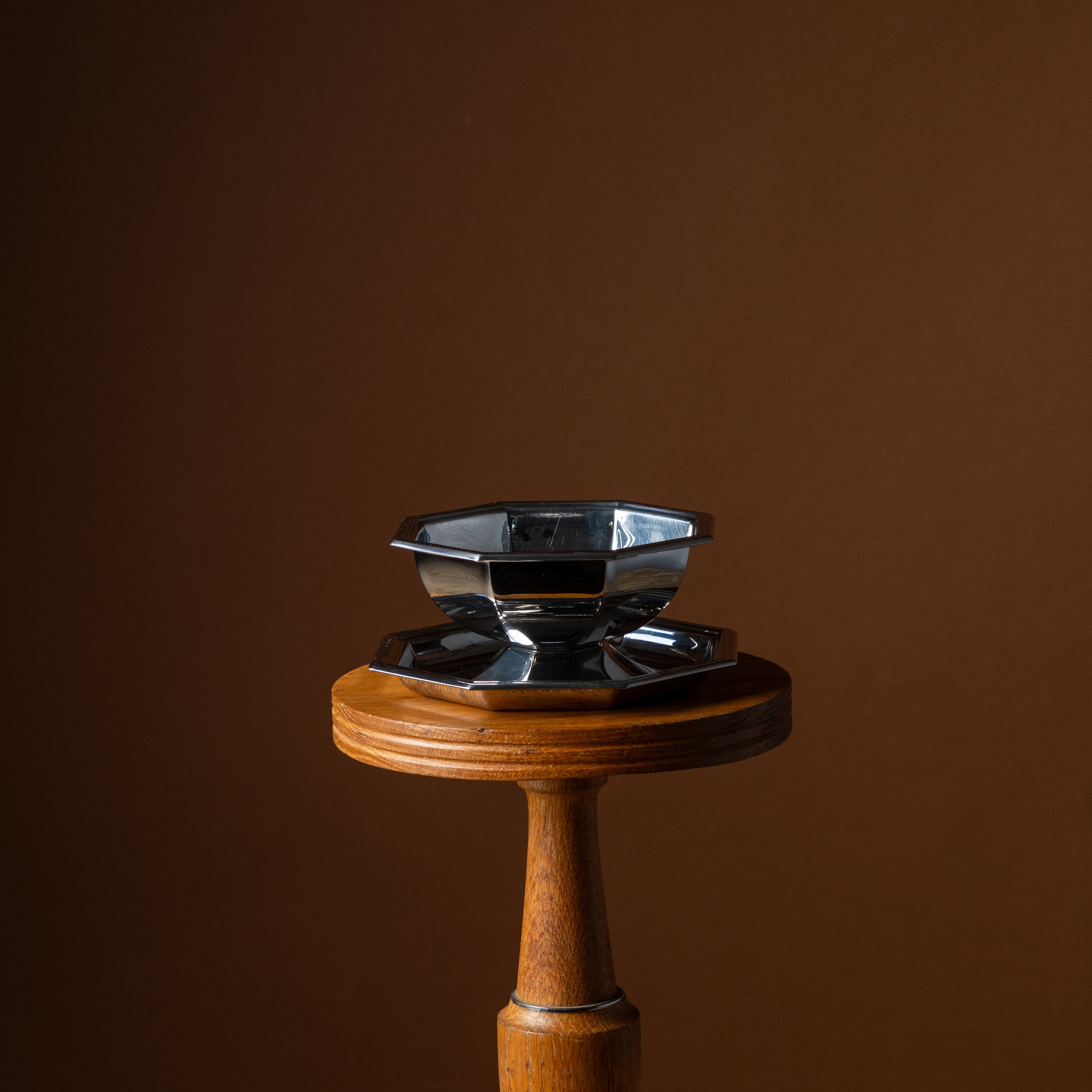 Small Jean Couzon Stainless Sauce Bowl
