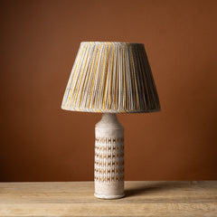 Ivory & Gold Bergboms Table Lamp