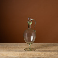 Large Handblown Venetian Glass Decanter