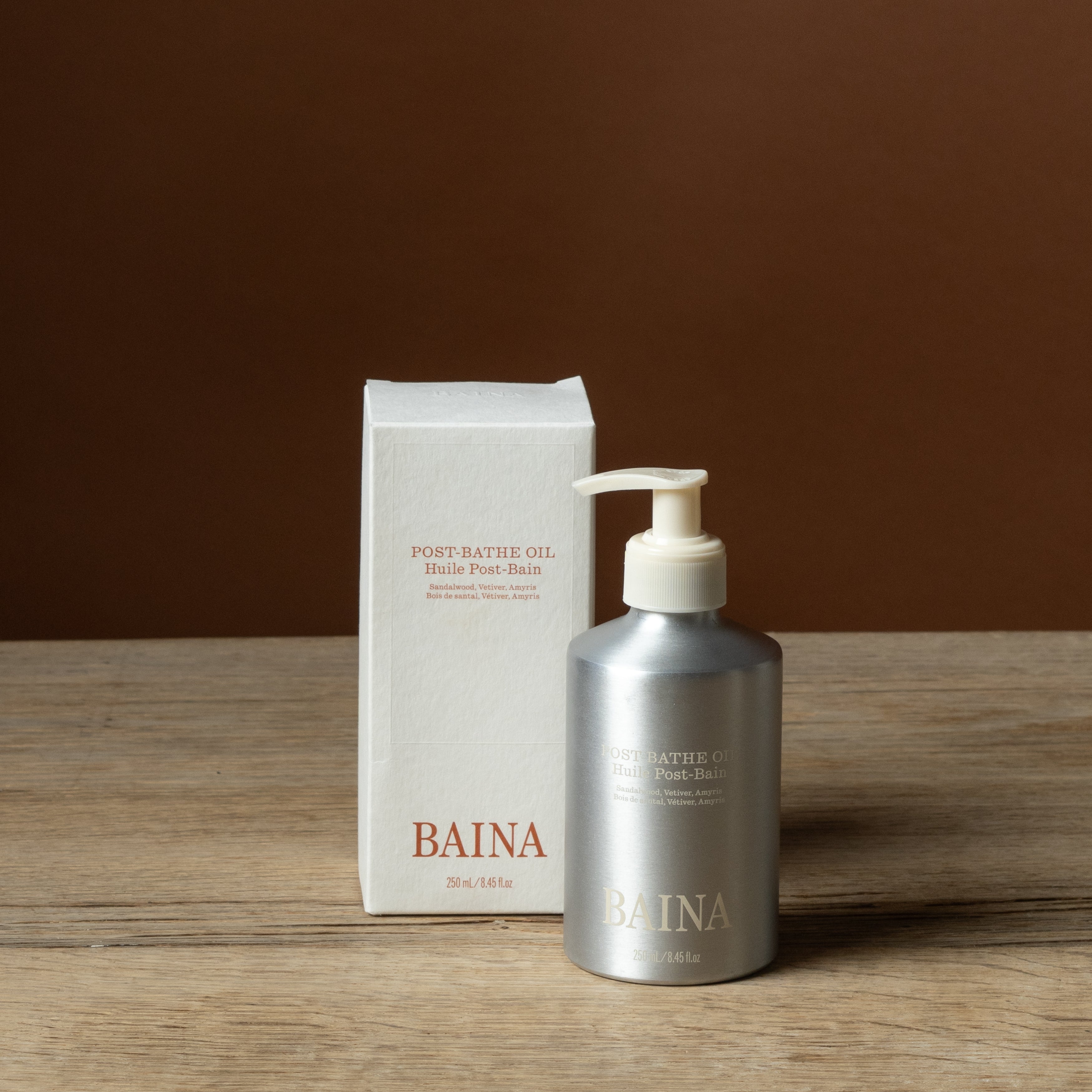 Post-Bathe Oil — Ebon Veil