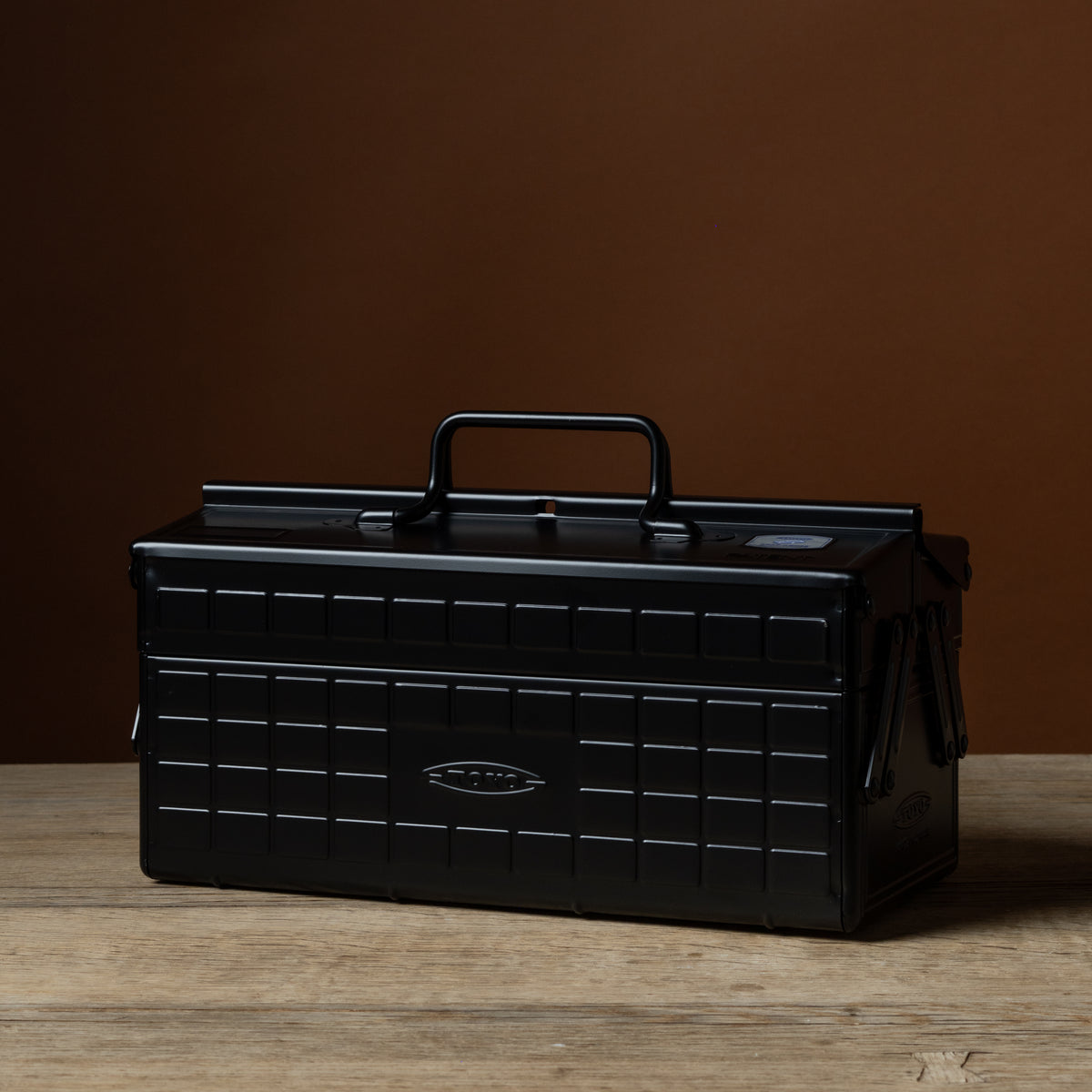 Steel Cantilever Toolbox ST-350 Black
